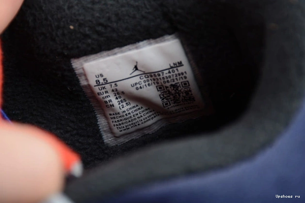 Jordan CQ9597-401 Air Black 4 Red Loyal WNTR Habanero Blue 0329